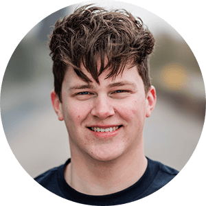 Portret Tom ’t Hart
