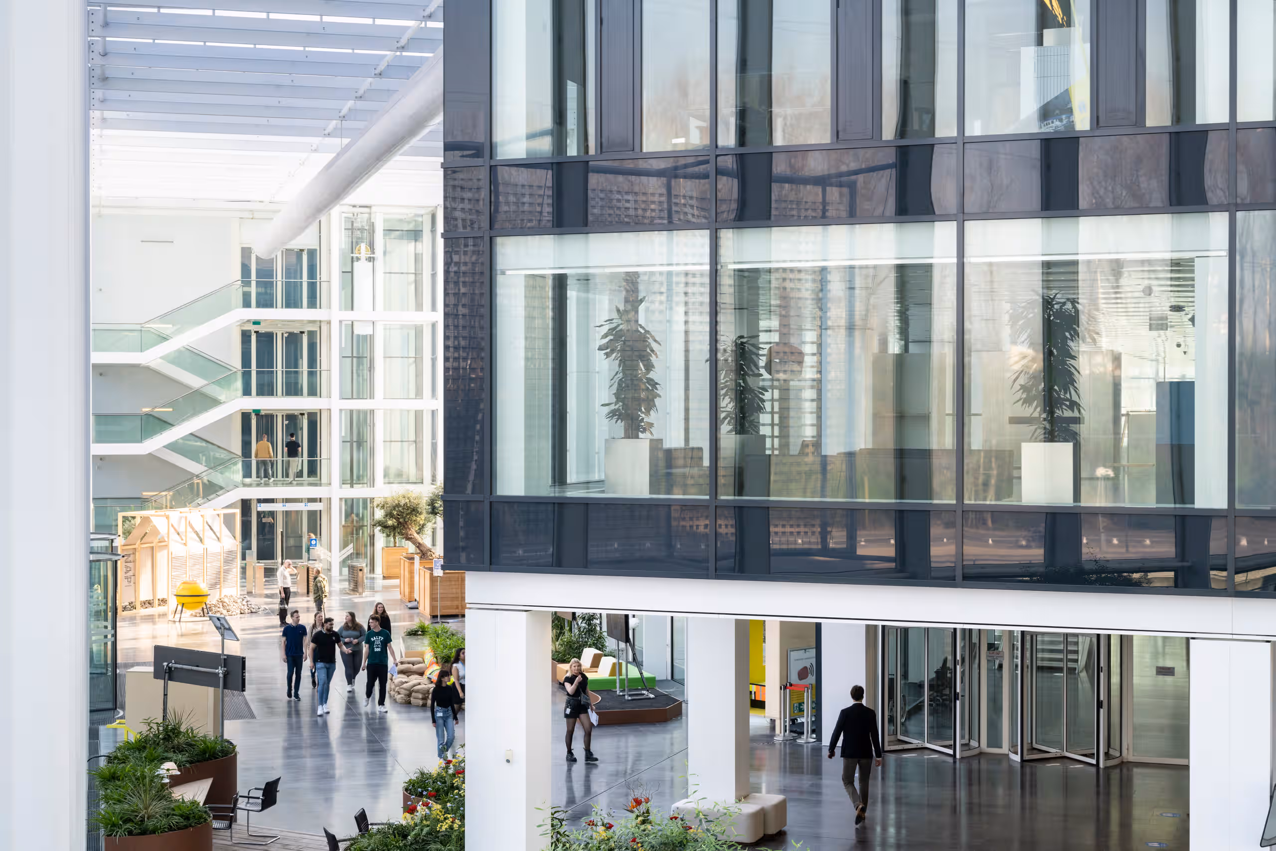 Rijkswaterstaat kantoor Westraven