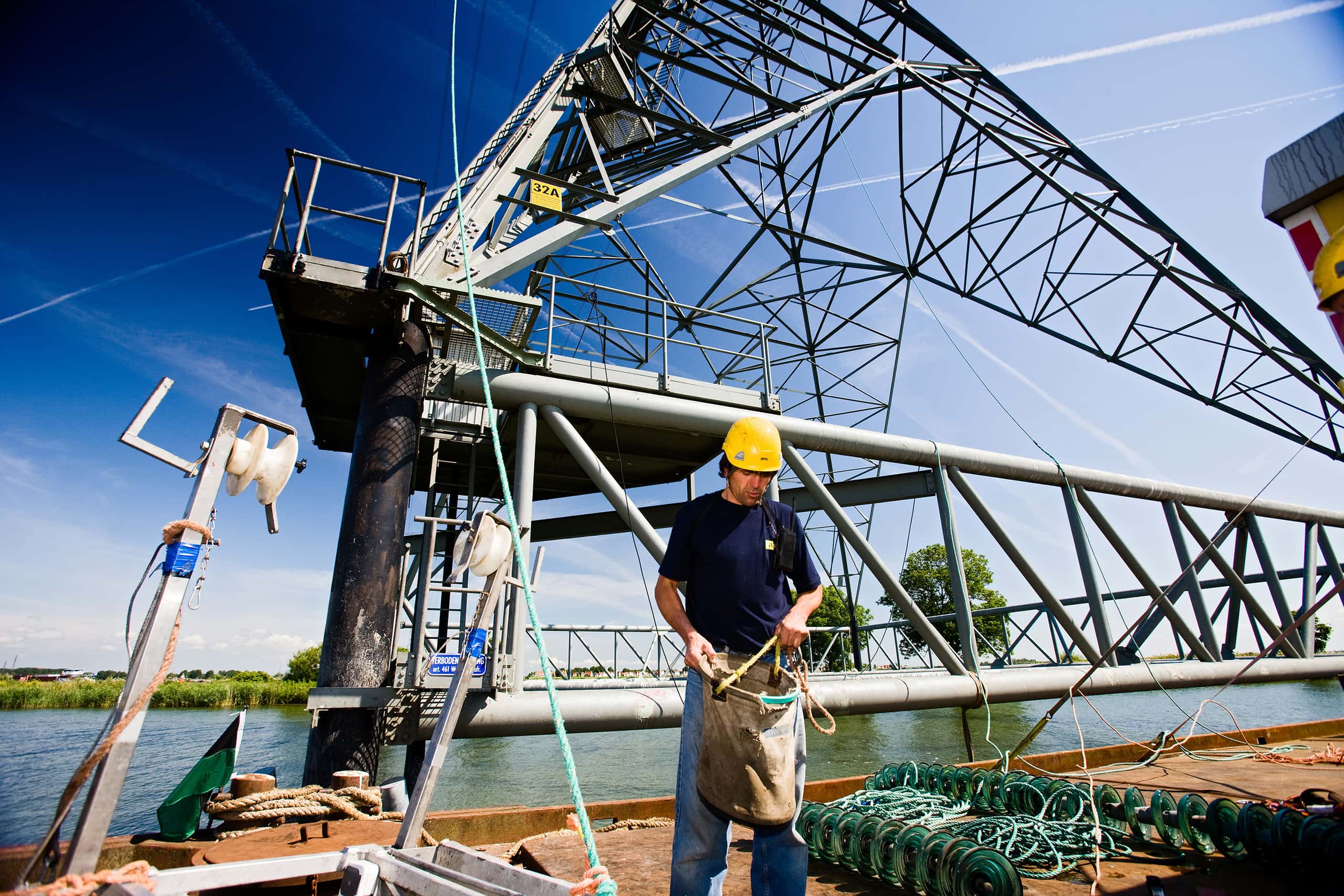 Werken aan elektriciteit