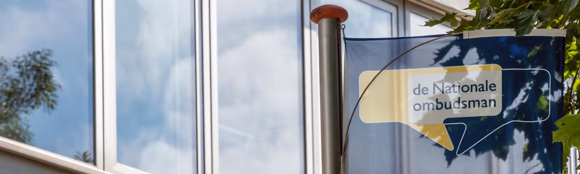 Vlag Nationale Ombudsman