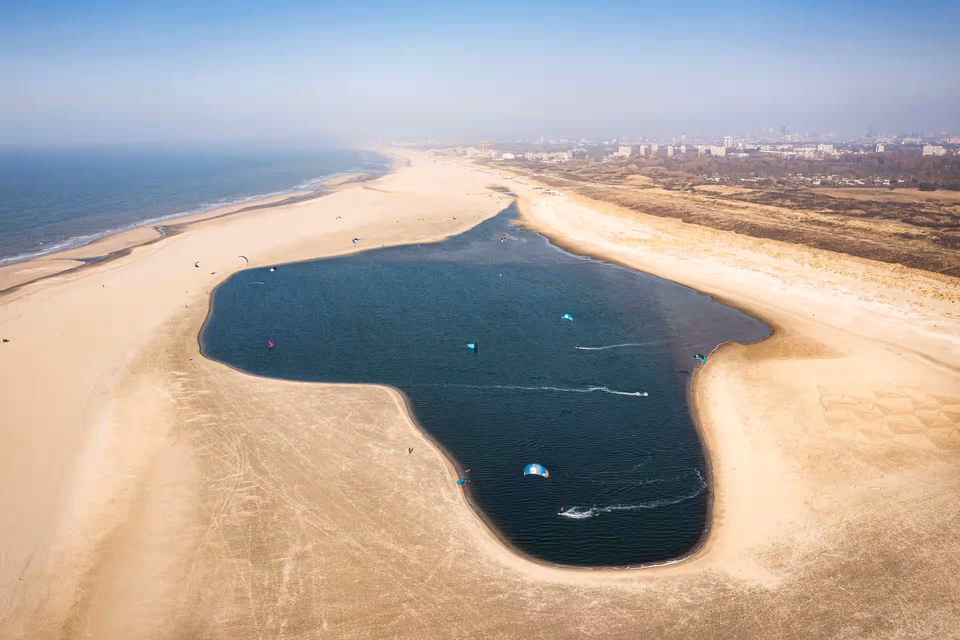 Bezigheden op het strand