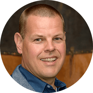 Portret Rob de Groot