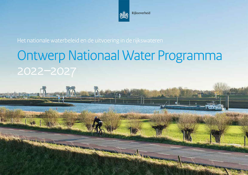 Cover Ontwerp Nationaal Waterprogramma