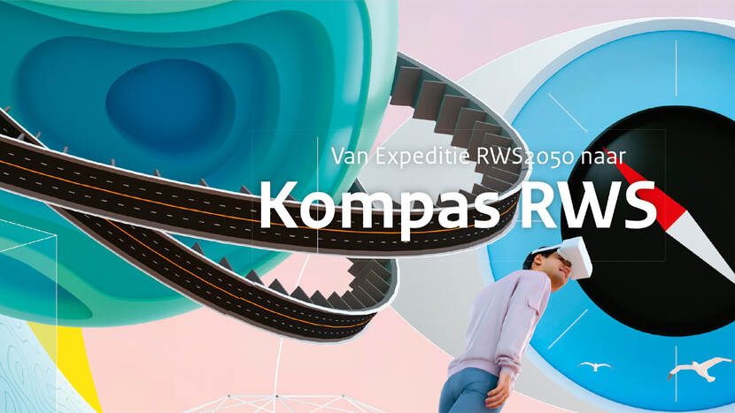 Afbeelding voorpagina Kompas RWS document