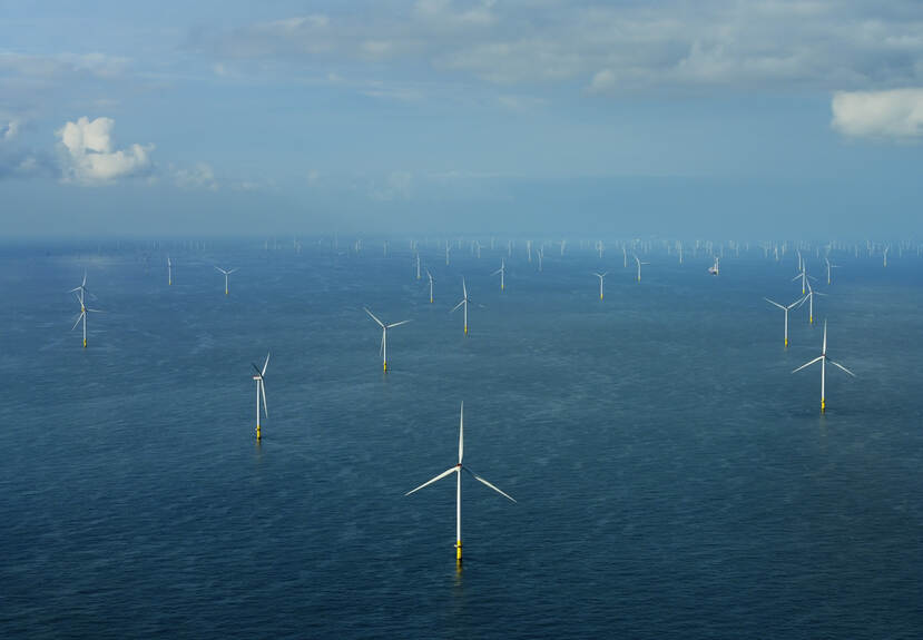 Windpark Noordzee