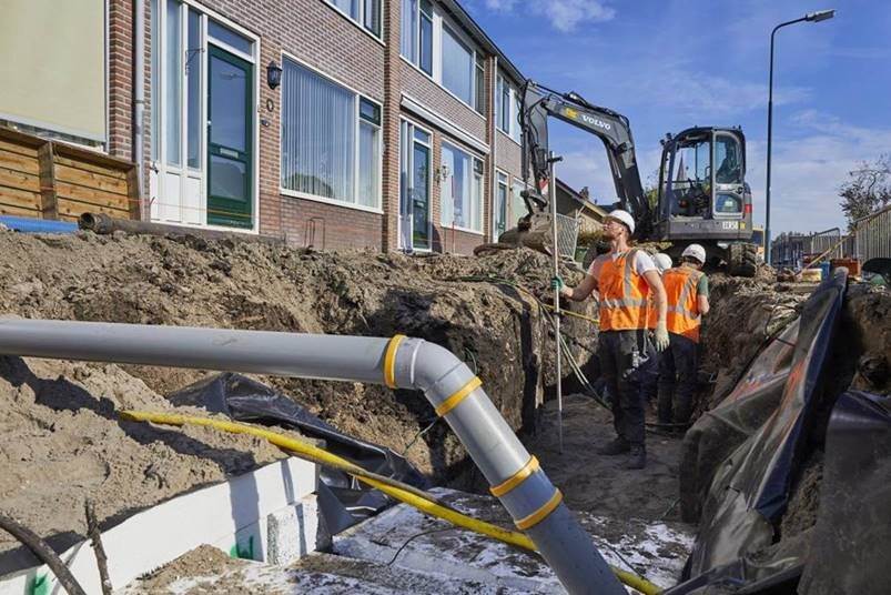 Riolering infrastructuur