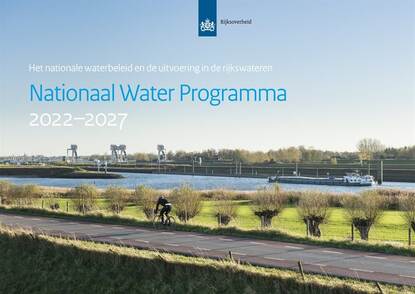 Cover van het Nationaal Water Programma 2022-2027