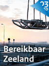 Voorpagina e-zine Bereikbaar Zeeland editie 3 met foto van uithijsen veerbuffer bij de Westsluis Terneuzen